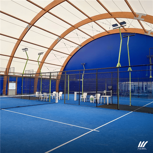 indoor padel fields