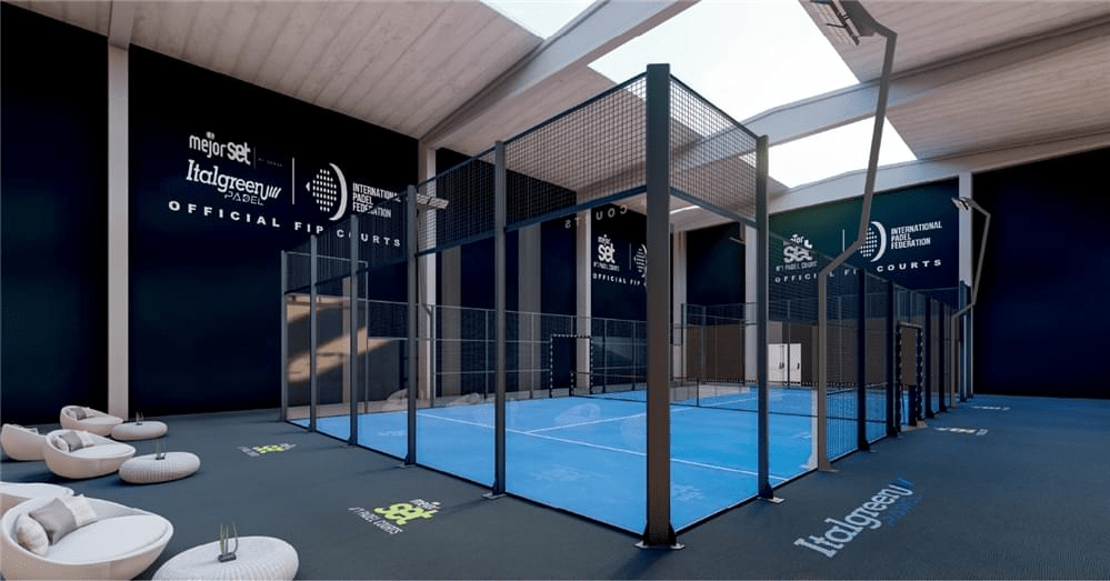 padel court design